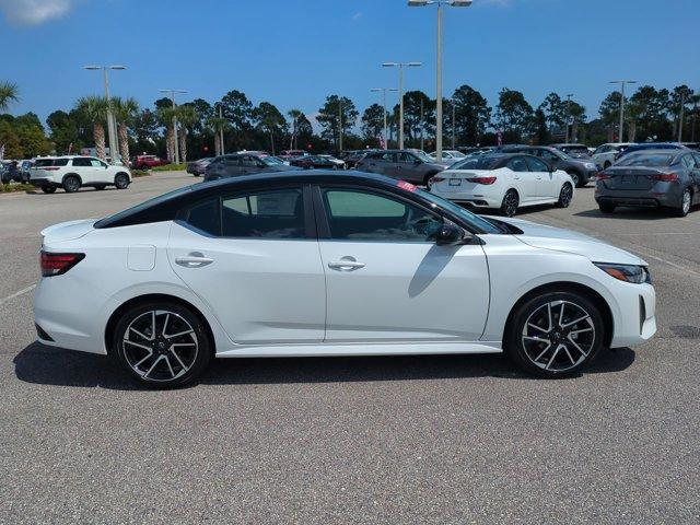 new 2025 Nissan Sentra car, priced at $25,948