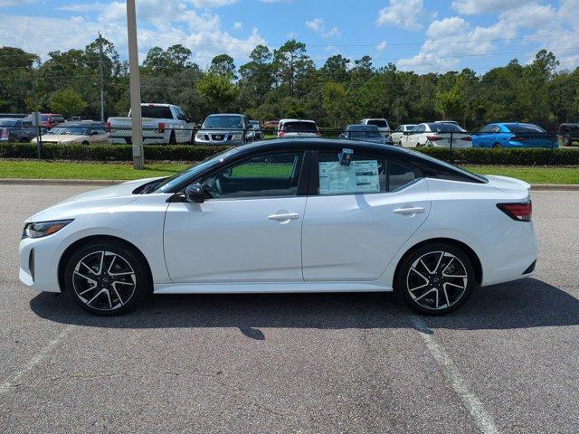 new 2025 Nissan Sentra car, priced at $25,948