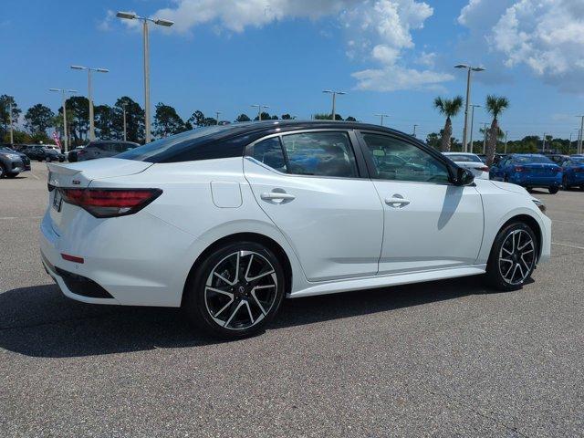 new 2025 Nissan Sentra car, priced at $25,948