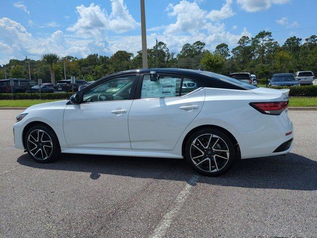 new 2025 Nissan Sentra car, priced at $25,948