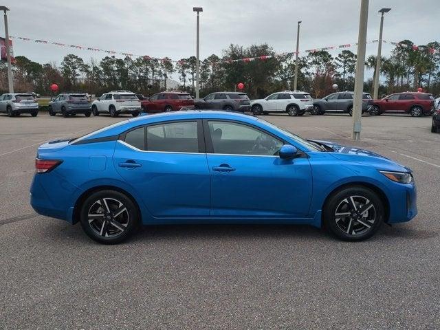 new 2025 Nissan Sentra car, priced at $23,197