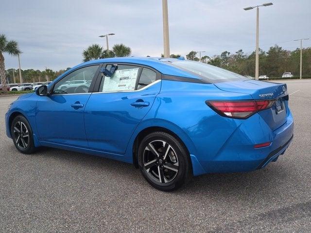 new 2025 Nissan Sentra car, priced at $23,197