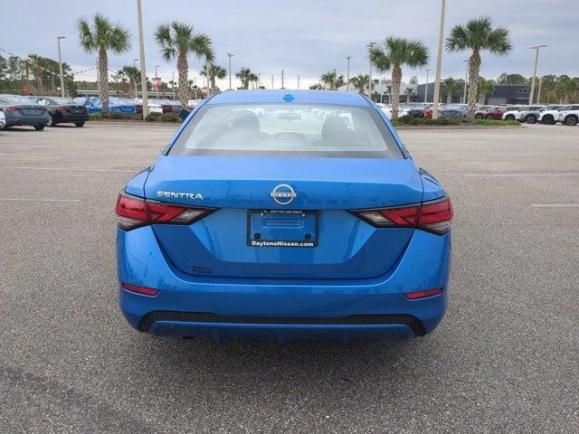 new 2025 Nissan Sentra car, priced at $23,197