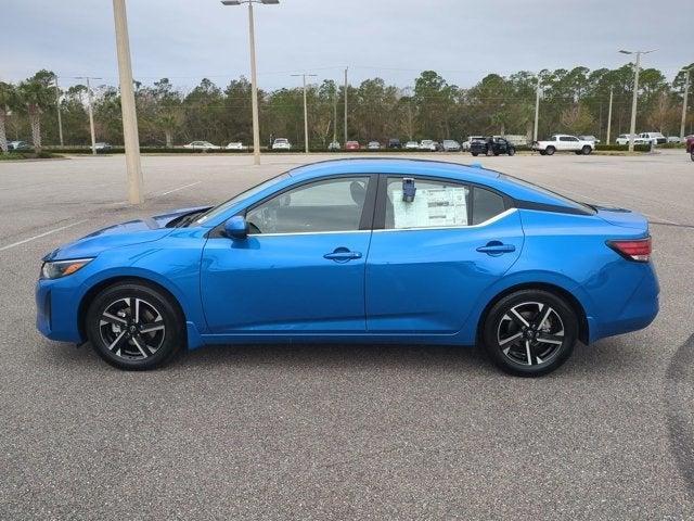 new 2025 Nissan Sentra car, priced at $23,197