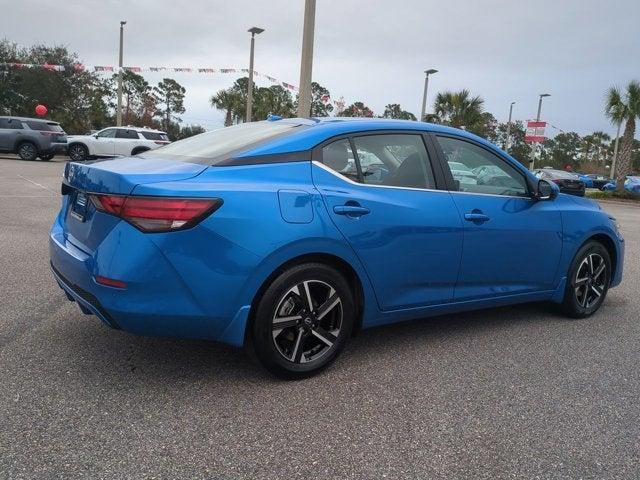 new 2025 Nissan Sentra car, priced at $23,197