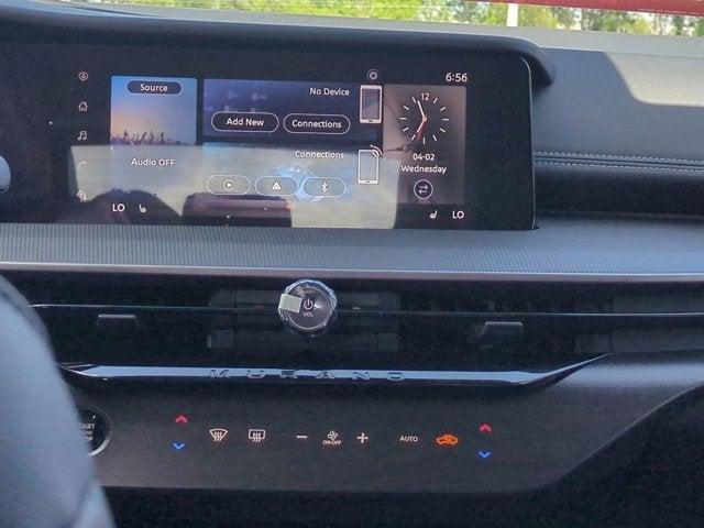 new 2025 Nissan Murano car, priced at $39,514