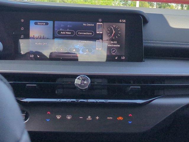 new 2025 Nissan Murano car, priced at $40,714