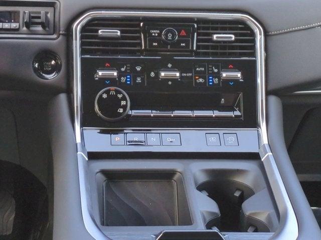 new 2025 Nissan Armada car, priced at $76,093