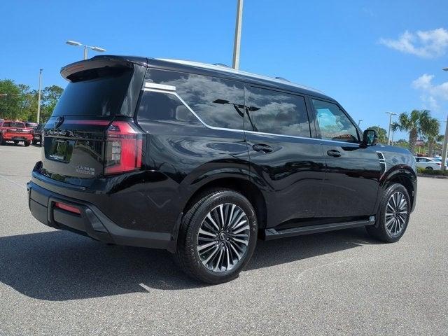 new 2025 Nissan Armada car, priced at $76,093