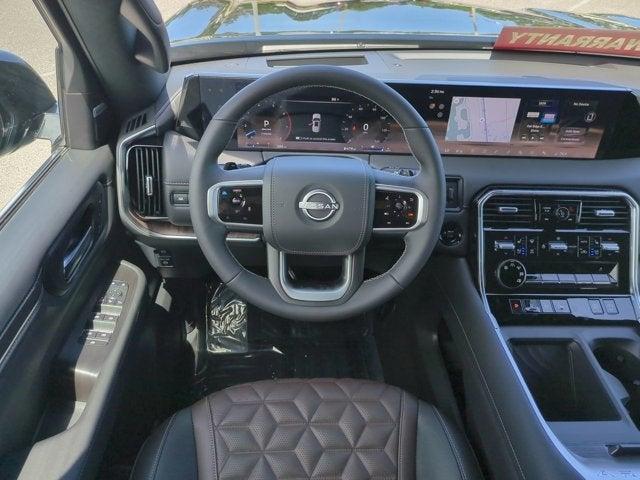 new 2025 Nissan Armada car, priced at $76,093