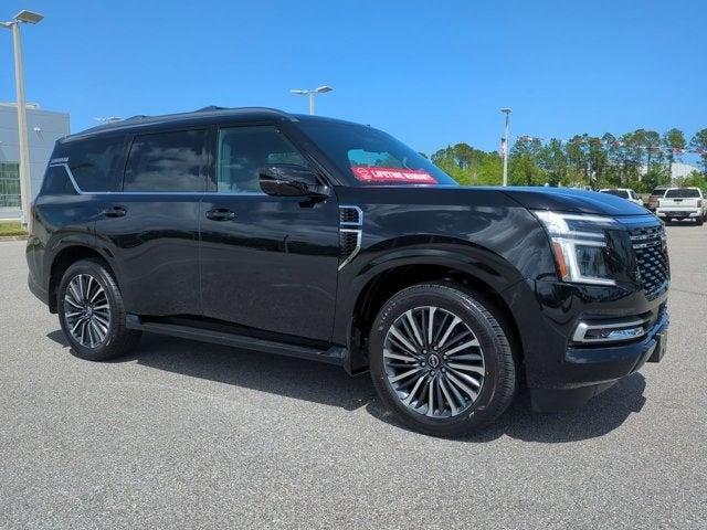 new 2025 Nissan Armada car, priced at $76,093