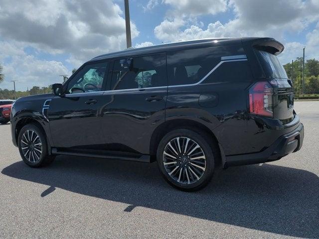 new 2025 Nissan Armada car, priced at $76,093