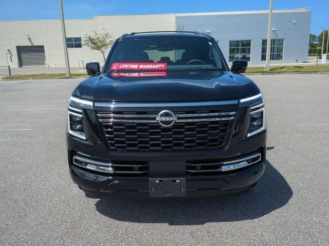 new 2025 Nissan Armada car, priced at $76,093