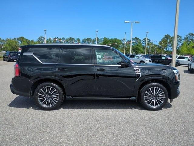 new 2025 Nissan Armada car, priced at $76,093