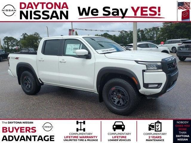 new 2025 Nissan Frontier car, priced at $43,126