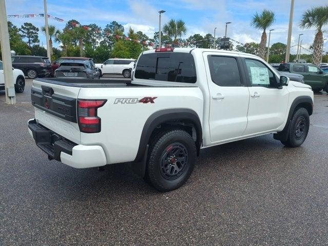 new 2025 Nissan Frontier car, priced at $43,126