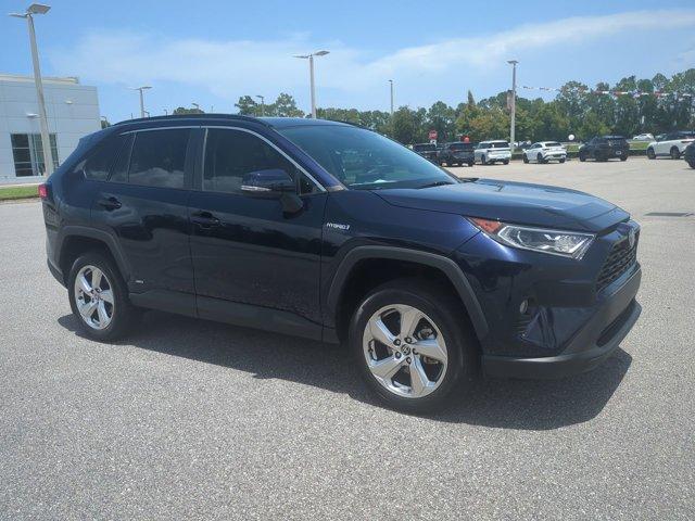 used 2021 Toyota RAV4 Hybrid car, priced at $27,220