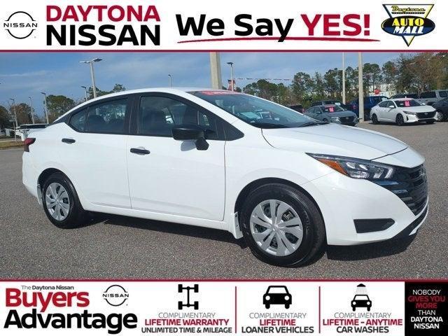 new 2025 Nissan Versa car, priced at $20,695