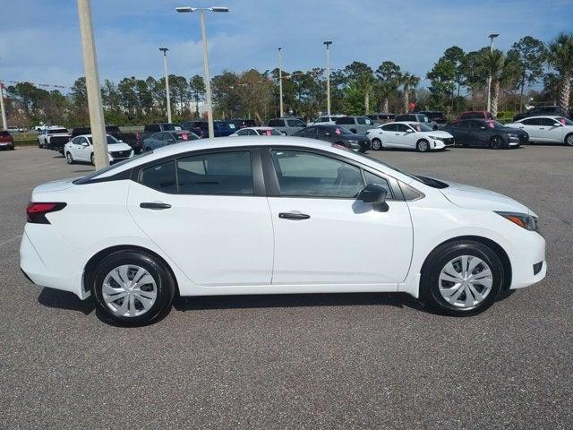 new 2025 Nissan Versa car, priced at $20,695