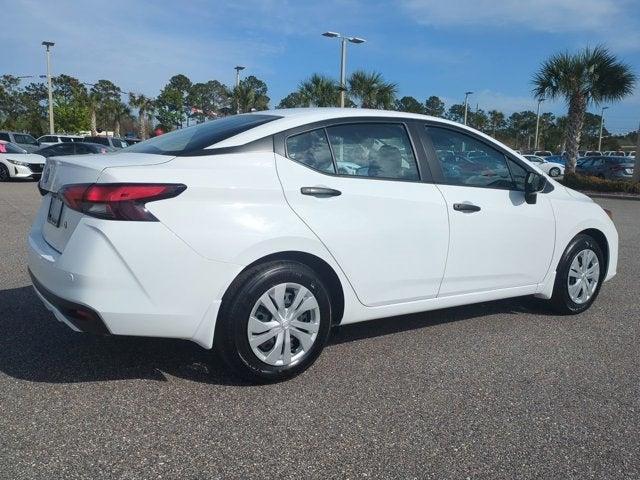 new 2025 Nissan Versa car, priced at $20,695