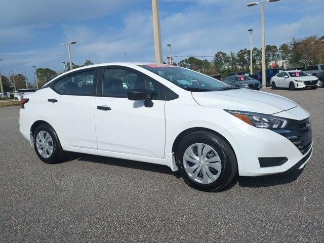 new 2025 Nissan Versa car, priced at $20,695