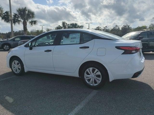 new 2025 Nissan Versa car, priced at $20,695