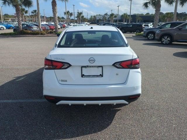 new 2025 Nissan Versa car, priced at $20,695