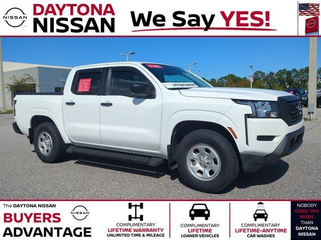 used 2022 Nissan Frontier car, priced at $23,999
