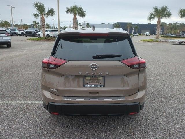 new 2025 Nissan Rogue car, priced at $32,710