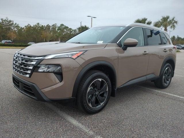 new 2025 Nissan Rogue car, priced at $32,710