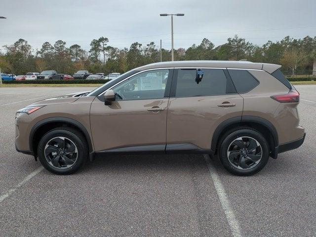 new 2025 Nissan Rogue car, priced at $32,710