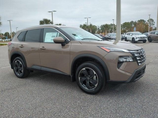 new 2025 Nissan Rogue car, priced at $32,710