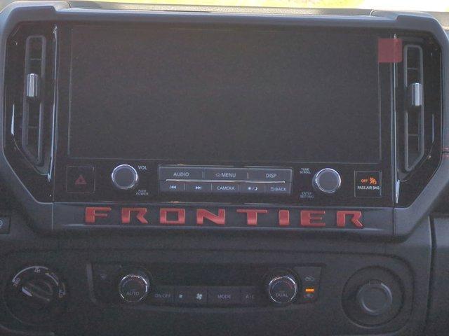 new 2025 Nissan Frontier car, priced at $43,039
