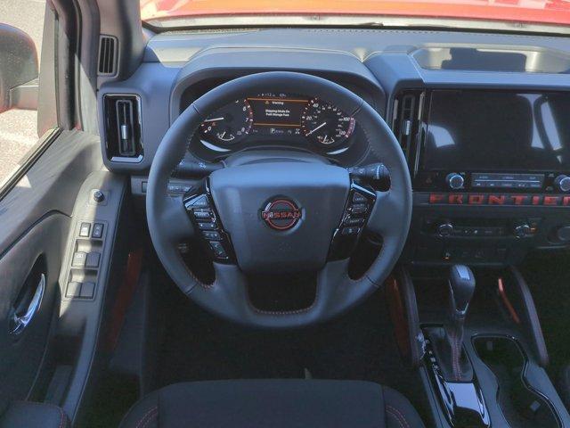 new 2025 Nissan Frontier car, priced at $43,039