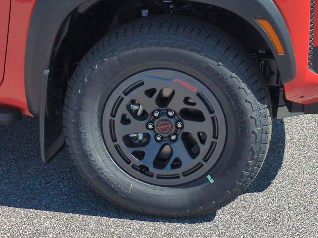 new 2025 Nissan Frontier car, priced at $43,039
