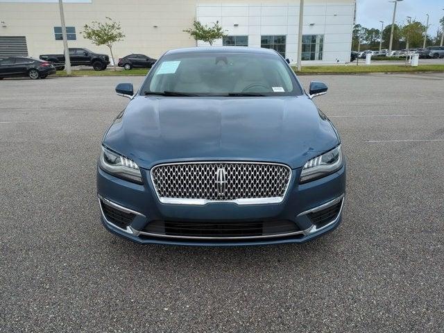 used 2019 Lincoln MKZ car, priced at $17,500