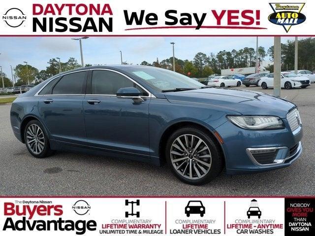 used 2019 Lincoln MKZ car, priced at $17,500