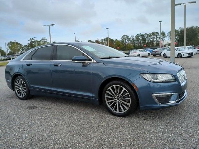 used 2019 Lincoln MKZ car, priced at $17,500