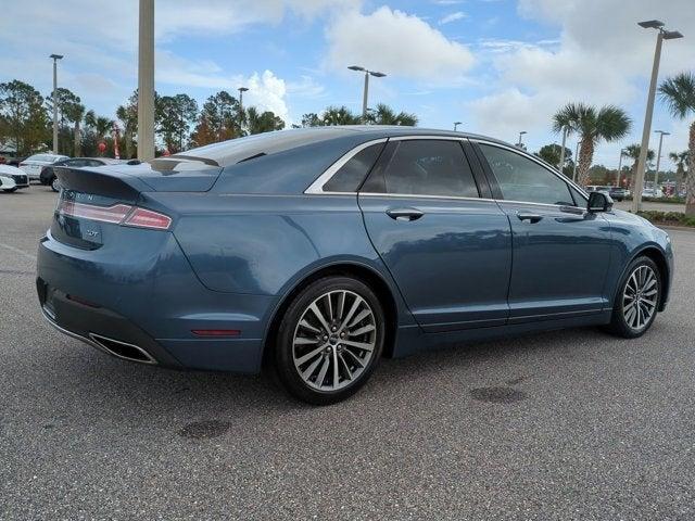 used 2019 Lincoln MKZ car, priced at $17,500