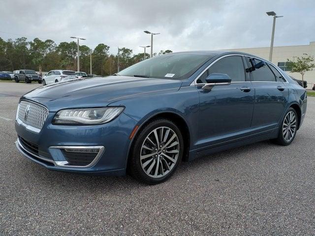 used 2019 Lincoln MKZ car, priced at $17,500