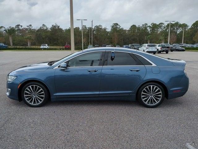 used 2019 Lincoln MKZ car, priced at $17,500