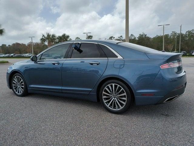 used 2019 Lincoln MKZ car, priced at $17,500