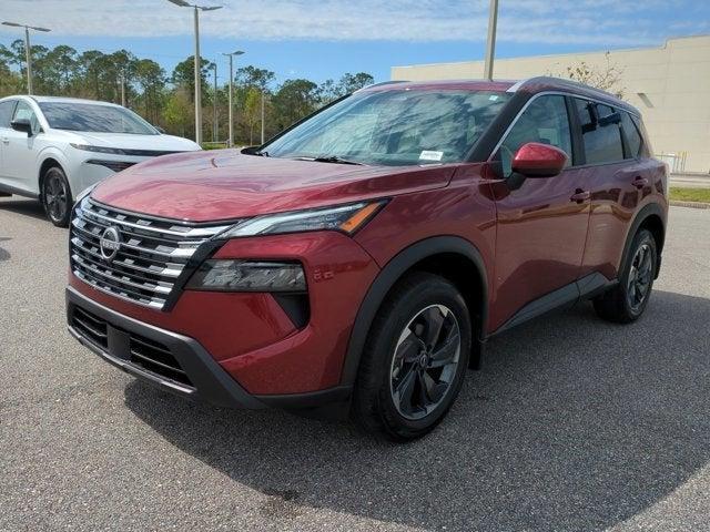 new 2025 Nissan Rogue car, priced at $31,740