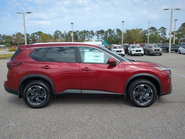 new 2025 Nissan Rogue car, priced at $31,740