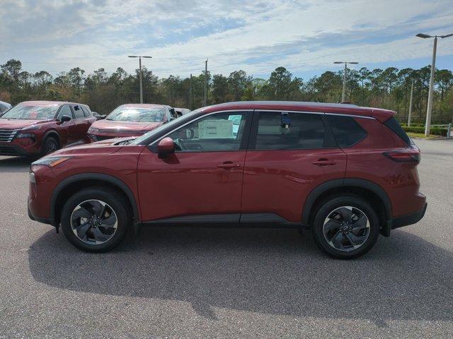 new 2025 Nissan Rogue car, priced at $32,940