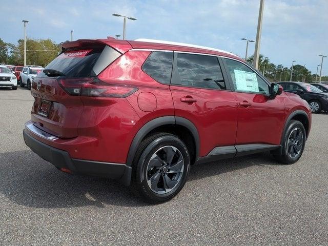new 2025 Nissan Rogue car, priced at $31,740