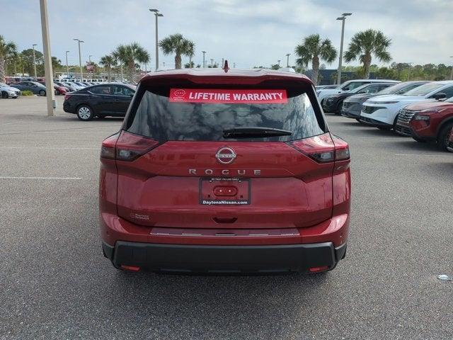 new 2025 Nissan Rogue car, priced at $31,740