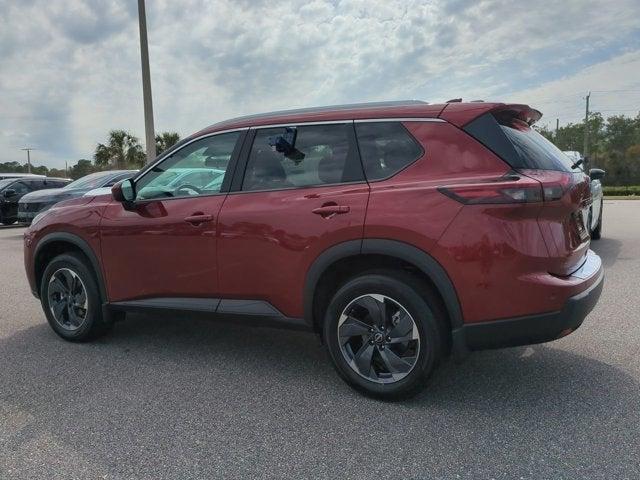 new 2025 Nissan Rogue car, priced at $31,740