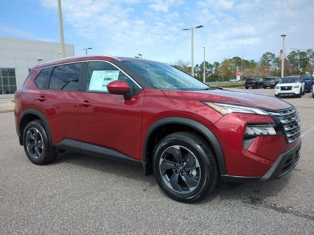 new 2025 Nissan Rogue car, priced at $31,740