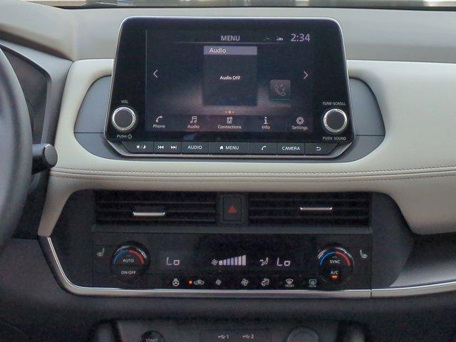 new 2025 Nissan Rogue car, priced at $32,940